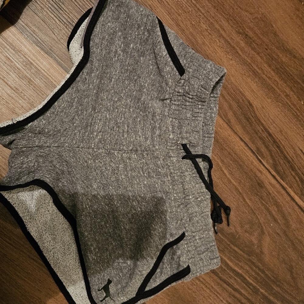 Gray Women's Pink Shorts